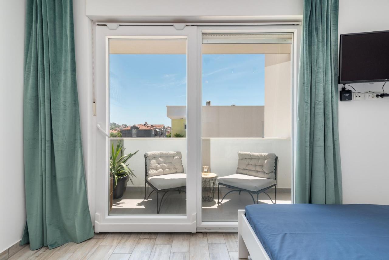 Apartmani Princi Trogir Bagian luar foto