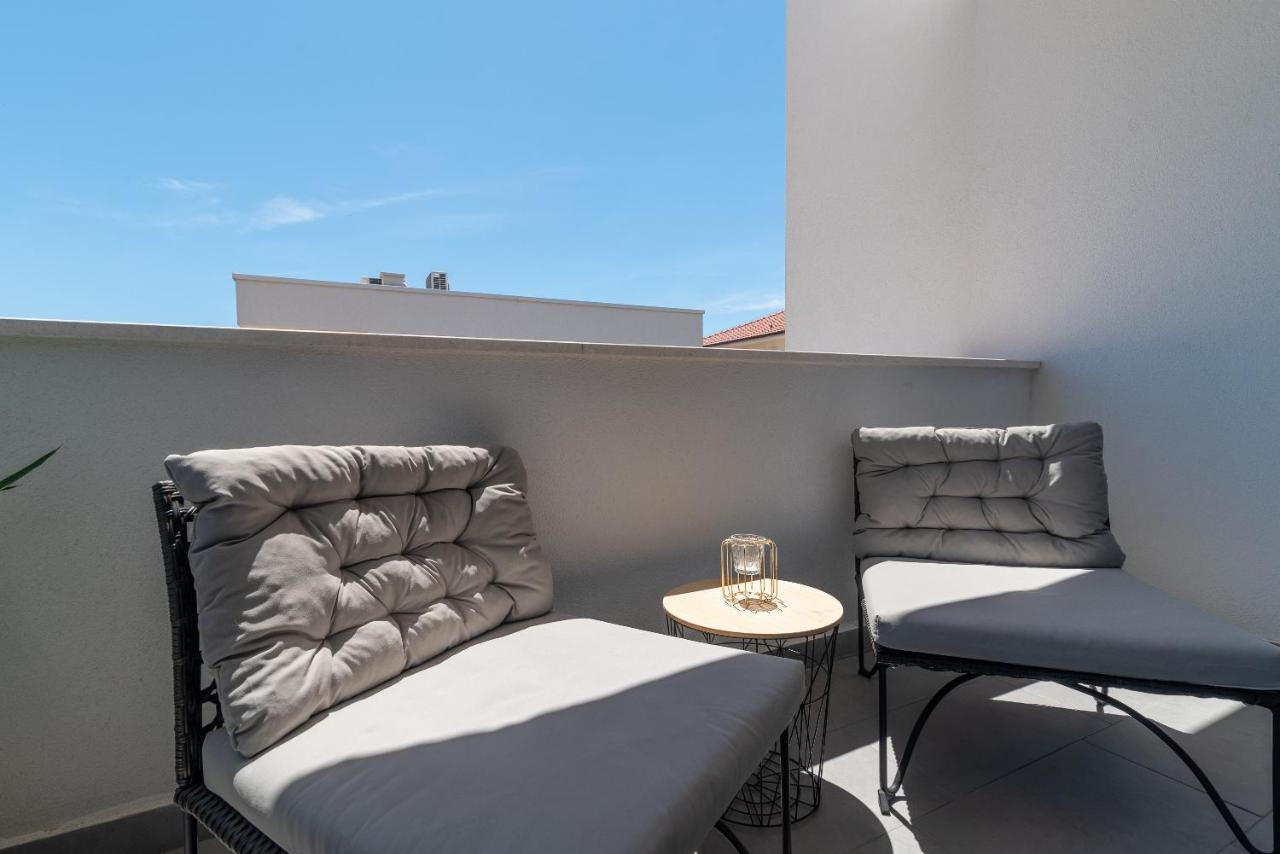 Apartmani Princi Trogir Bagian luar foto