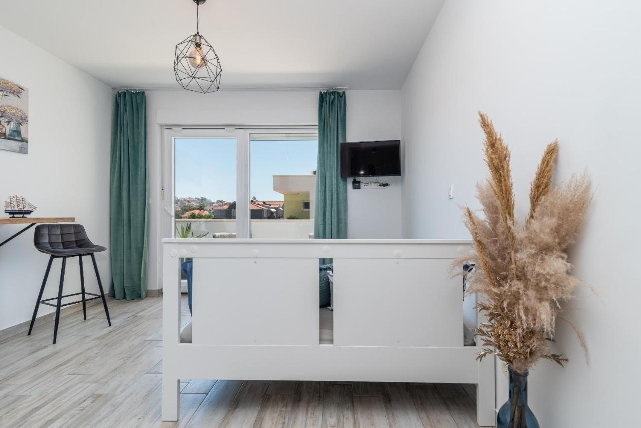 Apartmani Princi Trogir Bagian luar foto