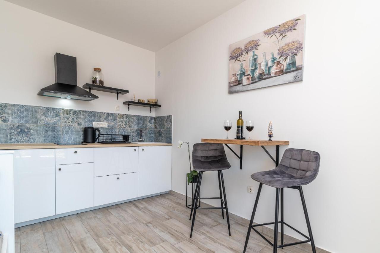 Apartmani Princi Trogir Bagian luar foto