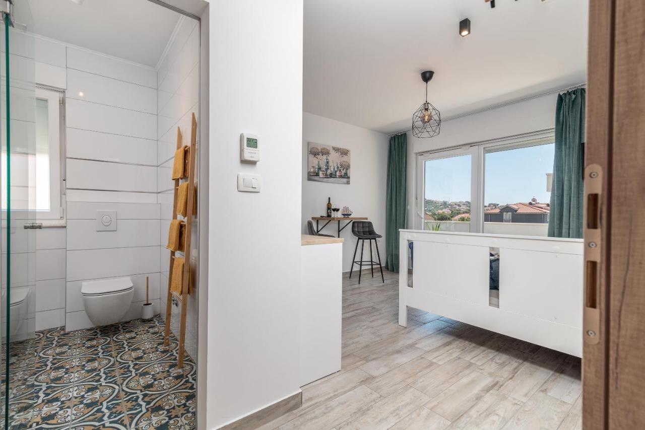 Apartmani Princi Trogir Bagian luar foto