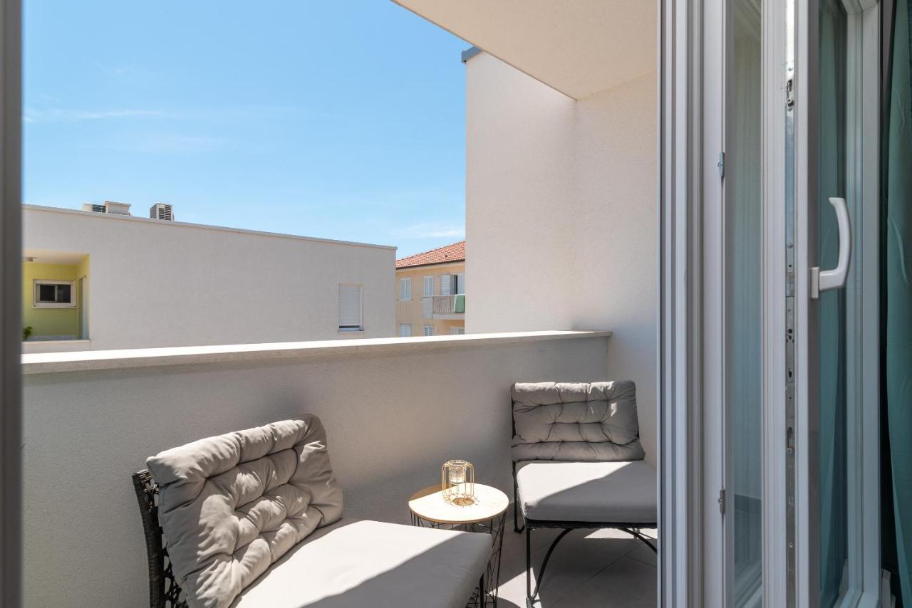 Apartmani Princi Trogir Bagian luar foto