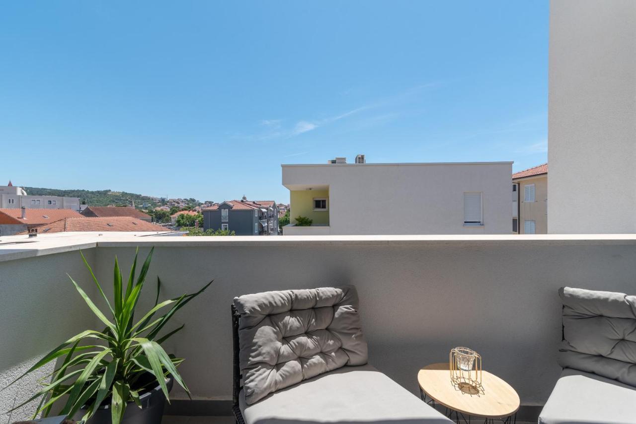Apartmani Princi Trogir Bagian luar foto