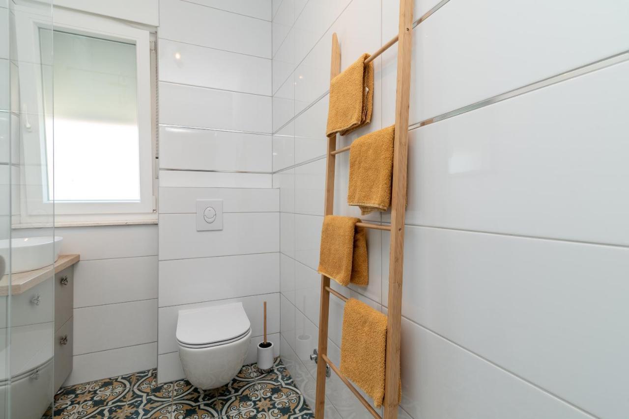 Apartmani Princi Trogir Bagian luar foto