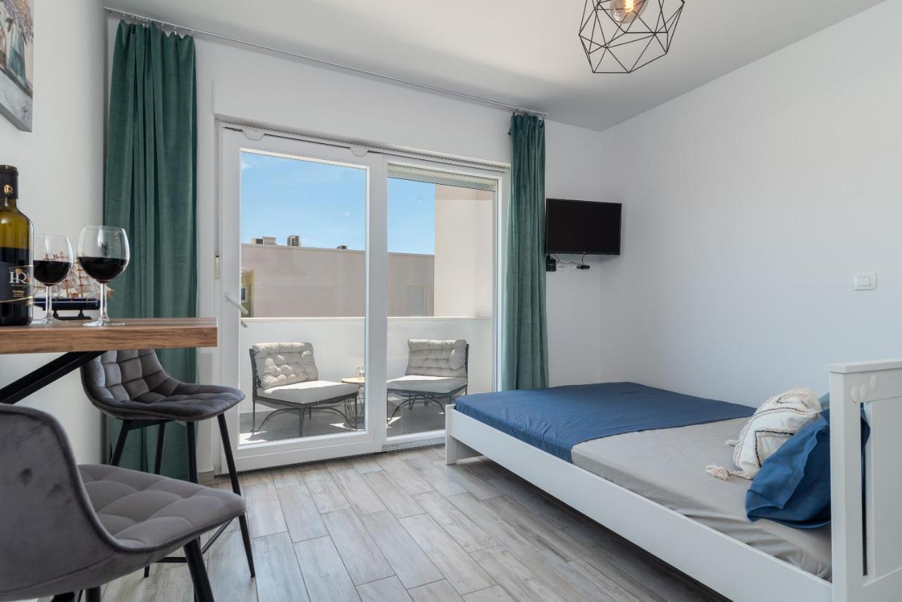Apartmani Princi Trogir Bagian luar foto
