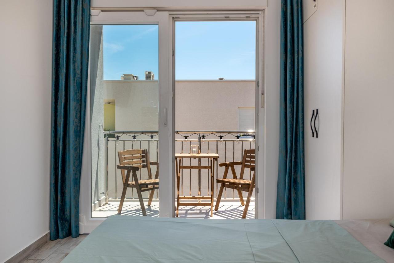 Apartmani Princi Trogir Bagian luar foto